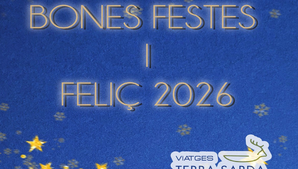 GRÀCIES INFINITES PER AQUEST 2025!